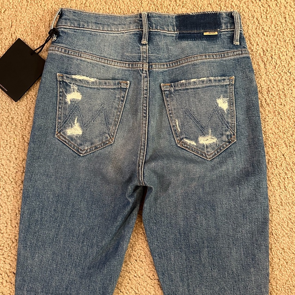 🆕MOTHER Insider Crop Step Fray - Picture 11 of 15